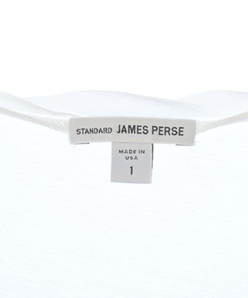JAMES PERSE（ジェームスパース）Tシャツ・カットソー 白 サイズ:1(M位) レディース/2200631800385