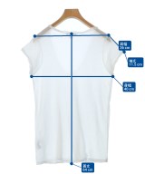 JAMES PERSE（ジェームスパース）Tシャツ・カットソー 白 サイズ:1(M位) レディース/2200631800385