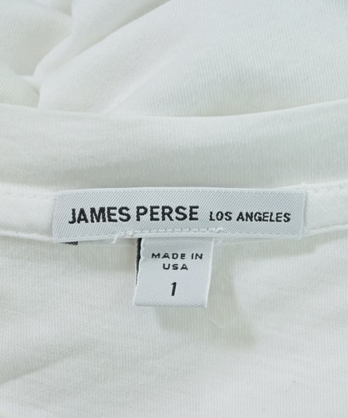 JAMES PERSE（ジェームスパース）Tシャツ・カットソー 白 サイズ:1(M位) レディース/2200641379031