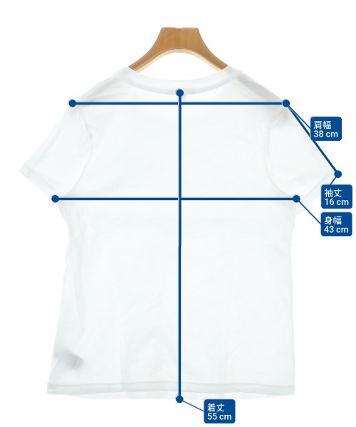 JAMES PERSE（ジェームスパース）Tシャツ・カットソー 白 サイズ:1(M位) レディース/2200641379031