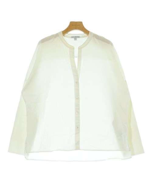 JAMES PERSE(ジェームスパース)カジュアルシャツ 白 サイズ:2(L位)/2200644211109