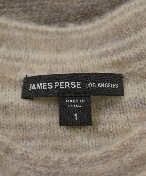 JAMES PERSE（ジェームスパース）ニット・セーター 茶 サイズ:1(M位) レディース/2200644345033