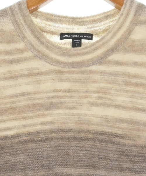JAMES PERSE（ジェームスパース）ニット・セーター 茶 サイズ:1(M位) レディース/2200644345033