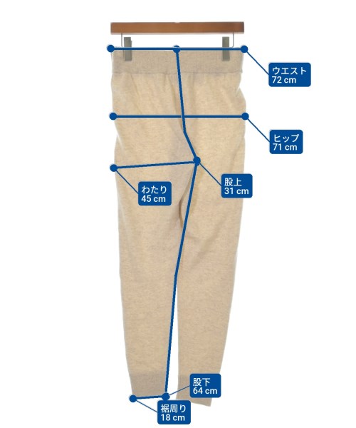 JAMES PERSE（ジェームスパース）その他 ベージュ サイズ:1(M位) レディース/2200644345040