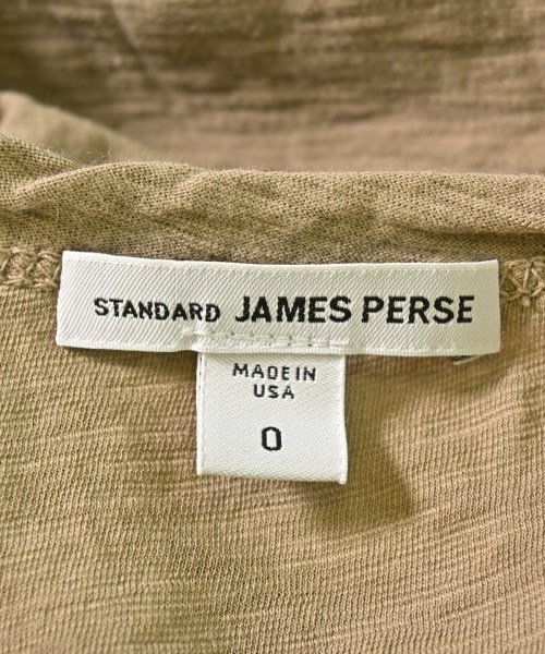 JAMES PERSE（ジェームスパース）Tシャツ・カットソー カーキ サイズ:0(S位) レディース/2200621215069