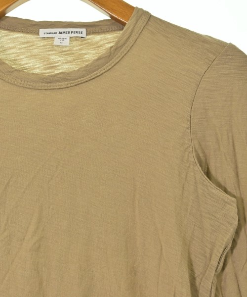 JAMES PERSE（ジェームスパース）Tシャツ・カットソー カーキ サイズ:0(S位) レディース/2200621215069
