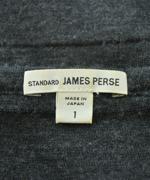 JAMES PERSE（ジェームスパース）ワンピース グレー サイズ:1(M位) レディース/2200623149126