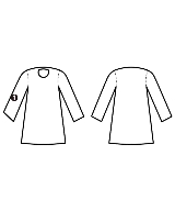 JAMES PERSE（ジェームスパース）ワンピース グレー サイズ:1(M位) レディース/2200623149126