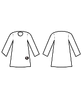 JAMES PERSE（ジェームスパース）ワンピース 茶 サイズ:2(L位) レディース/2200625845026