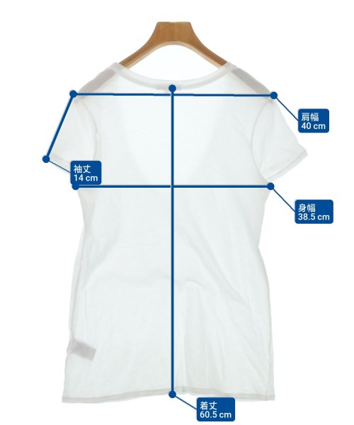 JAMES PERSE（ジェームスパース）Tシャツ・カットソー 白 サイズ:2(L位) レディース/2200613539050