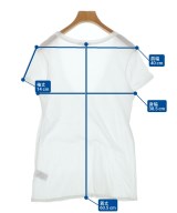 JAMES PERSE（ジェームスパース）Tシャツ・カットソー 白 サイズ:2(L位) レディース/2200613539050