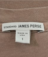 JAMES PERSE（ジェームスパース）Tシャツ・カットソー 茶 サイズ:1(M位) レディース/2200626172046