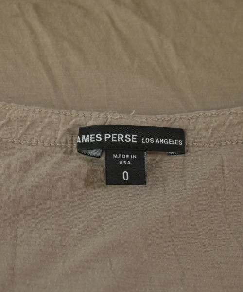 JAMES PERSE（ジェームスパース）Tシャツ・カットソー ベージュ サイズ:0(S位) レディース/2200617031055
