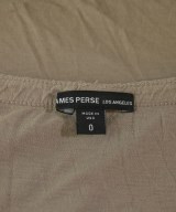 JAMES PERSE（ジェームスパース）Tシャツ・カットソー ベージュ サイズ:0(S位) レディース/2200617031055
