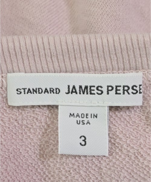 JAMES PERSE（ジェームスパース）Tシャツ・カットソー ピンク サイズ:3(XL位) レディース/2200608198071
