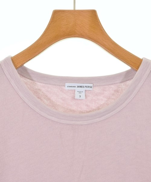 JAMES PERSE（ジェームスパース）Tシャツ・カットソー ピンク サイズ:3(XL位) レディース/2200608198071