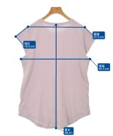 JAMES PERSE（ジェームスパース）Tシャツ・カットソー ピンク サイズ:3(XL位) レディース/2200608198071