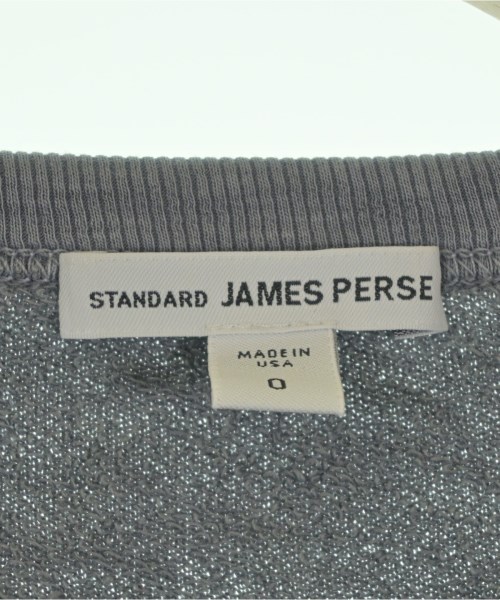 JAMES PERSE（ジェームスパース）Tシャツ・カットソー グレー サイズ:0(S位) レディース/2200606011211