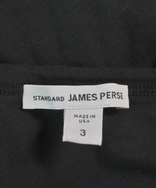 JAMES PERSE（ジェームスパース）ワンピース 黒 サイズ:3(XL位) レディース/2200611189028
