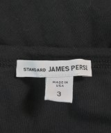 JAMES PERSE（ジェームスパース）ワンピース 黒 サイズ:3(XL位) レディース/2200611189028
