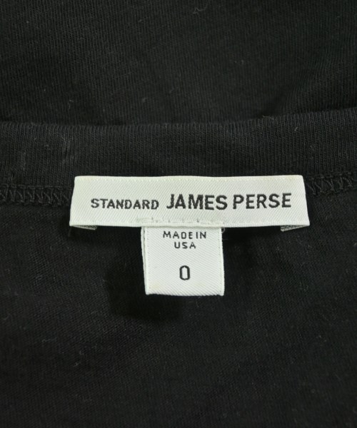 JAMES PERSE（ジェームスパース）タンクトップ 黒 サイズ:0(S位) レディース/2200606850117