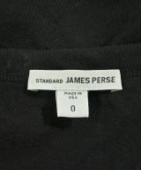 JAMES PERSE（ジェームスパース）タンクトップ 黒 サイズ:0(S位) レディース/2200606850117