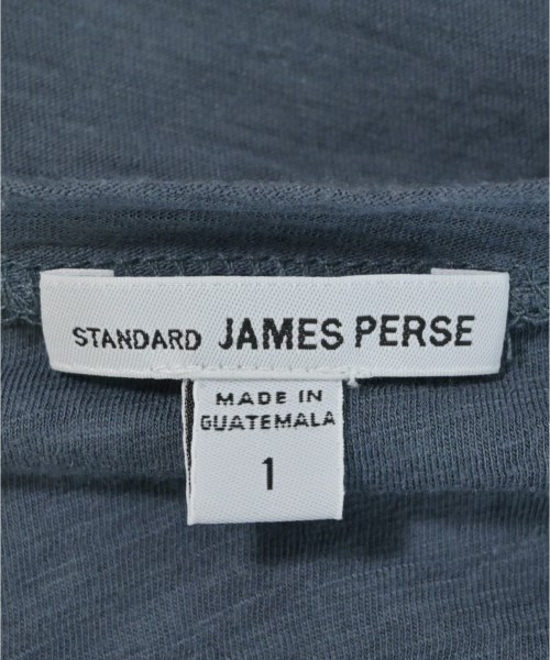 JAMES PERSE（ジェームスパース）Tシャツ・カットソー 青 サイズ:1(M位) レディース/2200620246026