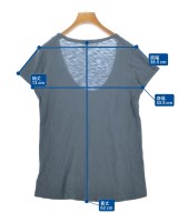 JAMES PERSE（ジェームスパース）Tシャツ・カットソー 青 サイズ:1(M位) レディース/2200620246026