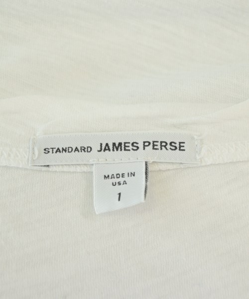 JAMES PERSE（ジェームスパース）Tシャツ・カットソー 白 サイズ:1(M位) レディース/2200672993077