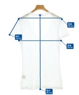 JAMES PERSE（ジェームスパース）Tシャツ・カットソー 白 サイズ:1(M位) レディース/2200672993077