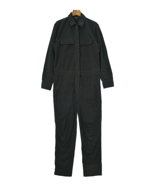 JAMES PERSE(ジェームスパース)オールインワン/サロペット 黒 サイズ:0(S位)/2200675034029