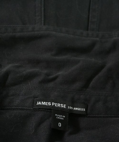 JAMES PERSE（ジェームスパース）オールインワン/サロペット 黒 サイズ:0(S位) レディース/2200675034029