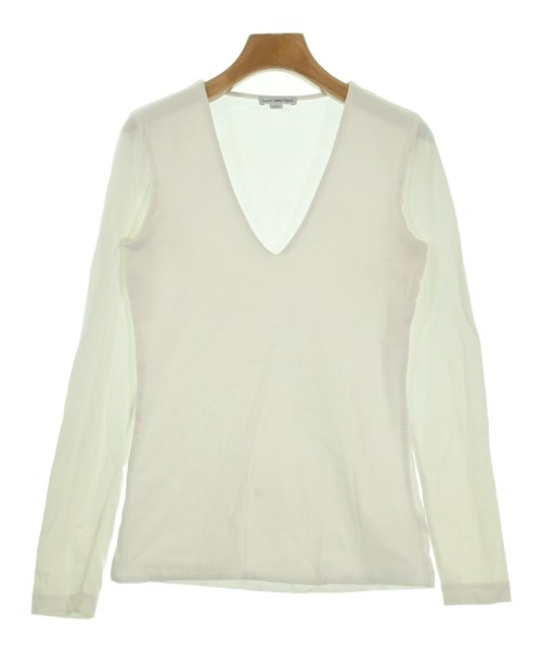 JAMES PERSE(ジェームスパース)Tシャツ・カットソー 白 サイズ:1(M位)/2200675106016
