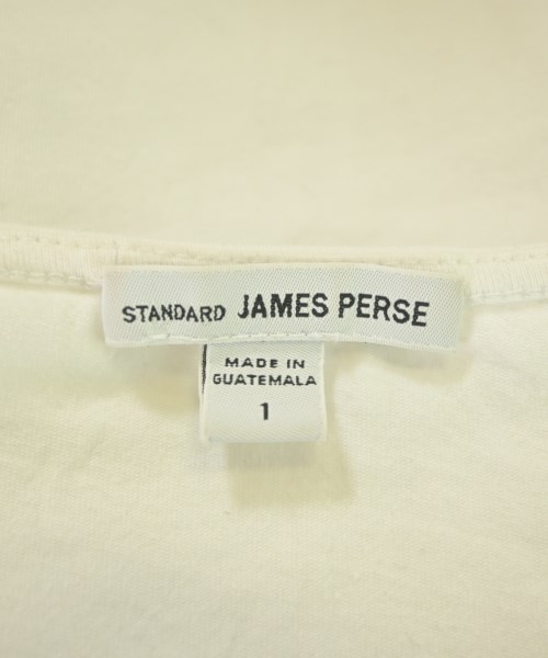 JAMES PERSE（ジェームスパース）Tシャツ・カットソー 白 サイズ:1(M位) レディース/2200675106016