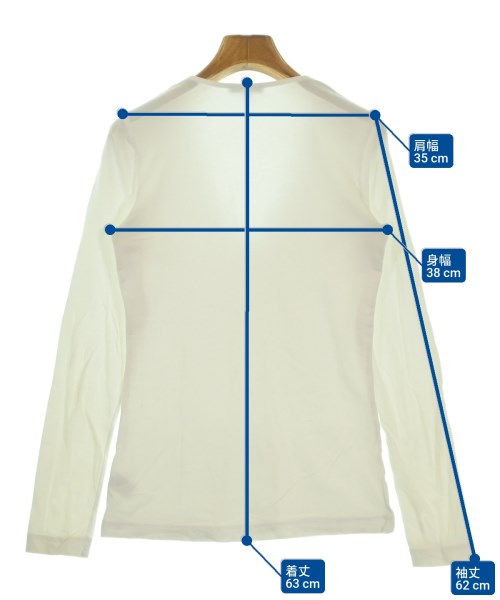 JAMES PERSE（ジェームスパース）Tシャツ・カットソー 白 サイズ:1(M位) レディース/2200675106016