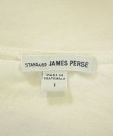 JAMES PERSE（ジェームスパース）Tシャツ・カットソー 白 サイズ:1(M位) レディース/2200675106016