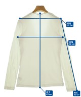 JAMES PERSE（ジェームスパース）Tシャツ・カットソー 白 サイズ:1(M位) レディース/2200675106016