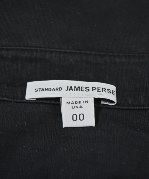 JAMES PERSE（ジェームスパース）Tシャツ・カットソー 黒 サイズ:0(S位) レディース/2200663084036