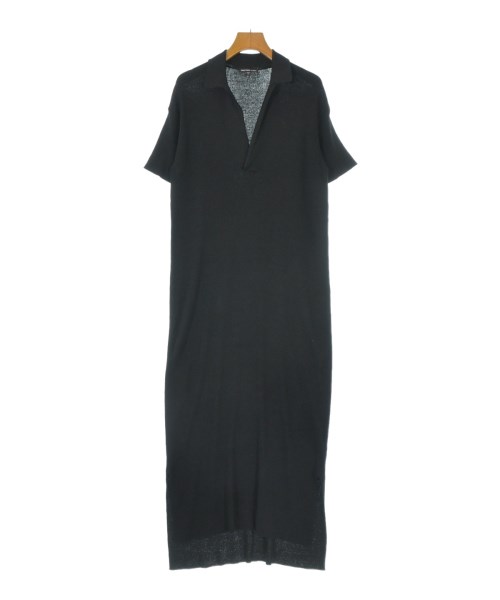 JAMES PERSE(ジェームスパース)ワンピース 黒 サイズ:1(M位)/2200665655081