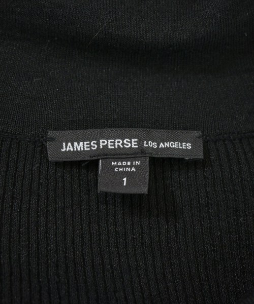 JAMES PERSE（ジェームスパース）ワンピース 黒 サイズ:1(M位) レディース/2200665655081