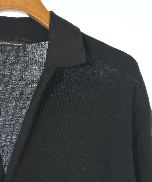 JAMES PERSE（ジェームスパース）ワンピース 黒 サイズ:1(M位) レディース/2200665655081