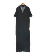 JAMES PERSE（ジェームスパース）ワンピース 黒 サイズ:1(M位) レディース/2200665655081