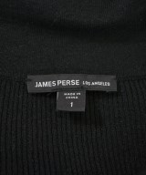 JAMES PERSE（ジェームスパース）ワンピース 黒 サイズ:1(M位) レディース/2200665655081