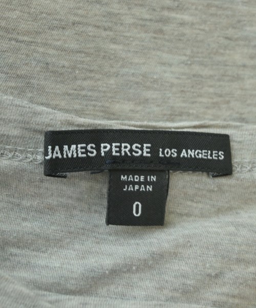 JAMES PERSE（ジェームスパース）Tシャツ・カットソー グレー サイズ:0(S位) レディース/2200677222028