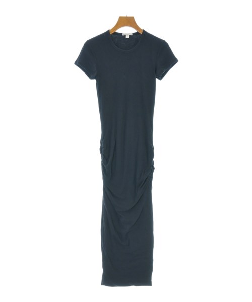 JAMES PERSE(ジェームスパース)ワンピース 紺 サイズ:0(S位)/2200676128048