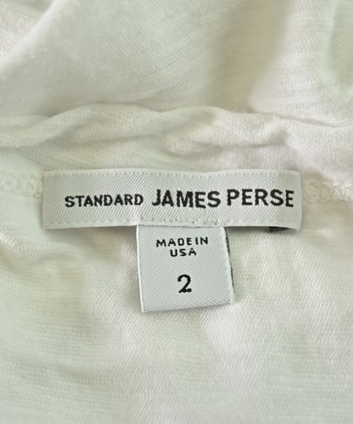 JAMES PERSE（ジェームスパース）Tシャツ・カットソー 白 サイズ:2(L位) レディース/2200680683106