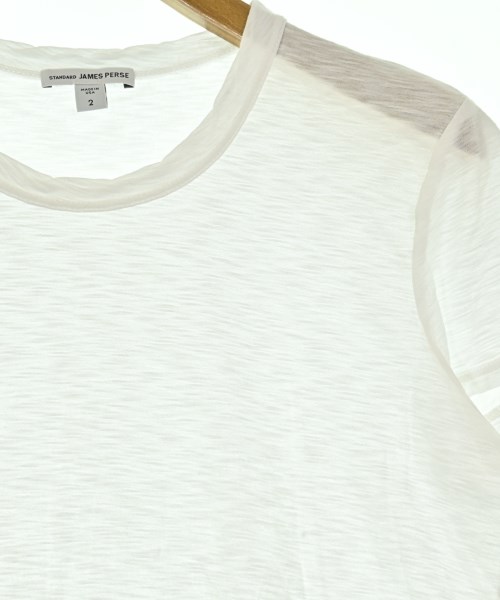 JAMES PERSE（ジェームスパース）Tシャツ・カットソー 白 サイズ:2(L位) レディース/2200680683106