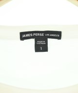 JAMES PERSE（ジェームスパース）Tシャツ・カットソー 白 サイズ:1(M位) レディース/2200680577108