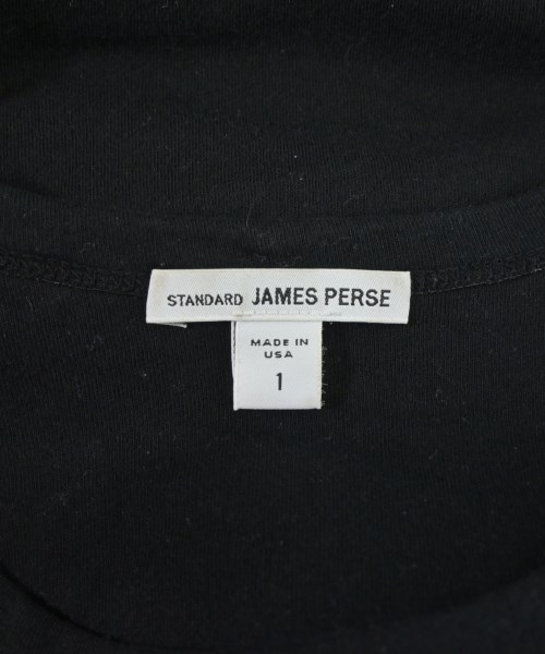 JAMES PERSE（ジェームスパース）ワンピース 黒 サイズ:1(M位) レディース/2200694238019