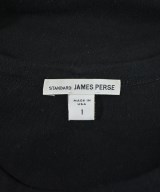 JAMES PERSE（ジェームスパース）ワンピース 黒 サイズ:1(M位) レディース/2200694238019